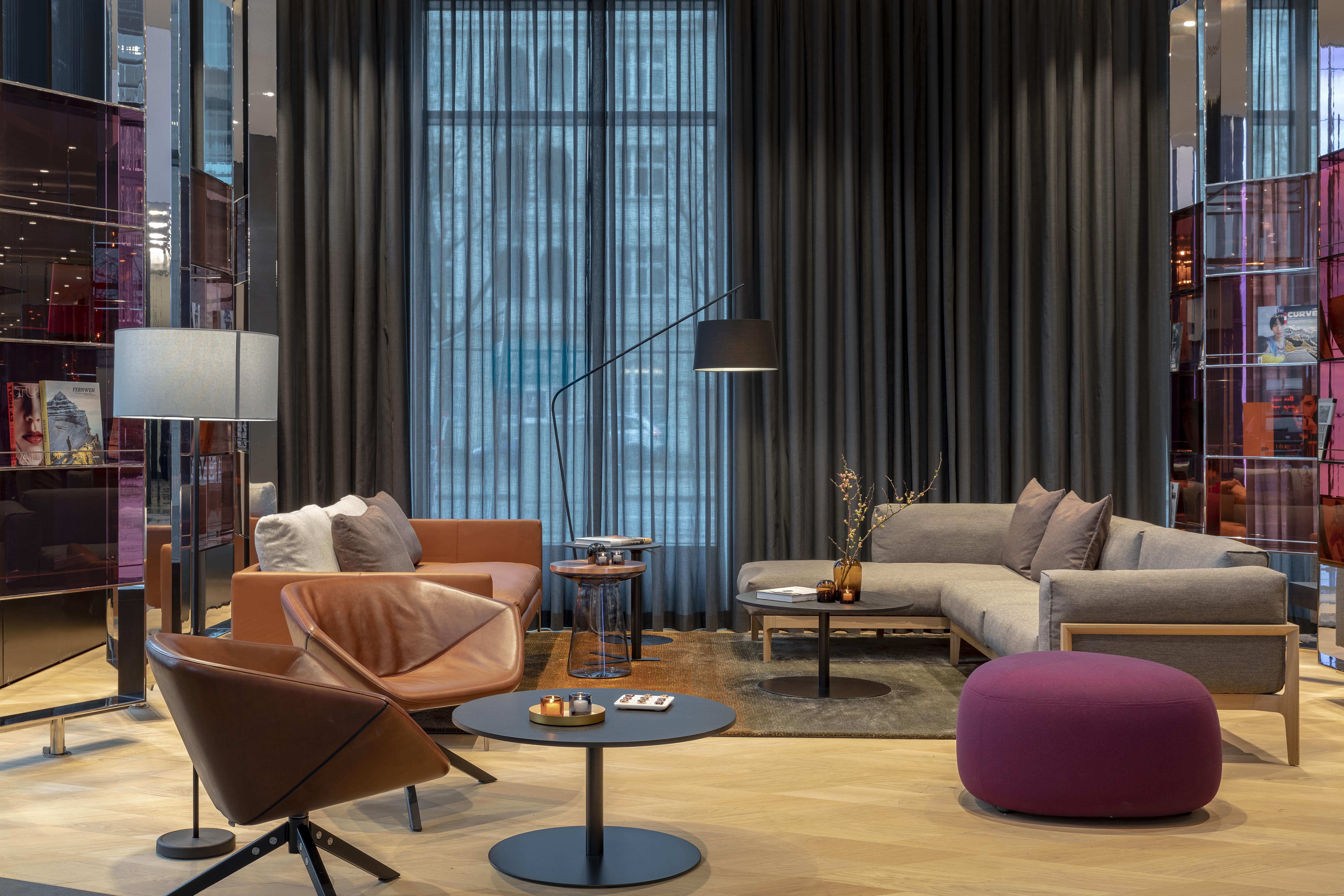 Готель Andaz Munich Schwabinger Tor, By Hyatt Екстер'єр фото The Library