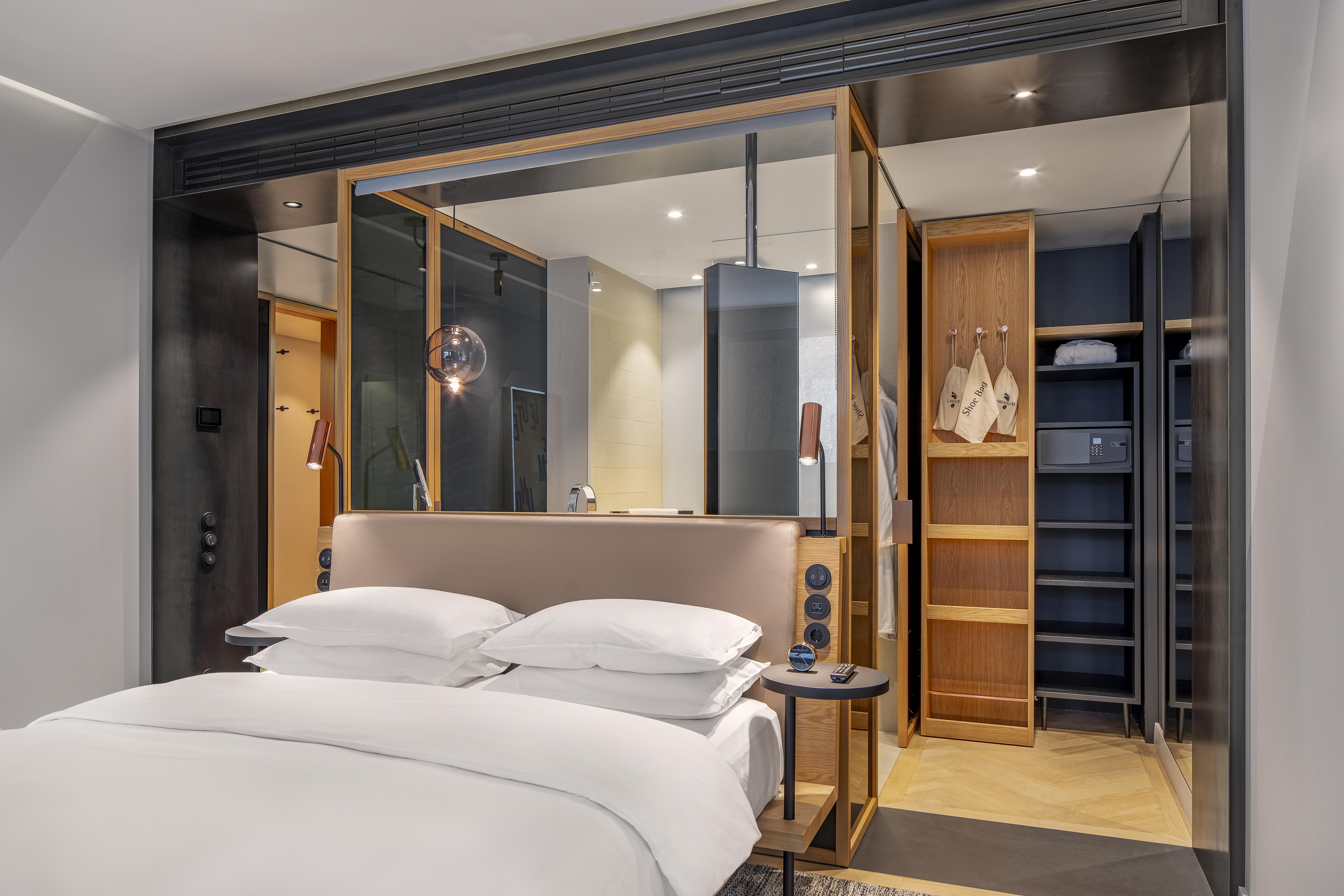 Готель Andaz Munich Schwabinger Tor, By Hyatt Екстер'єр фото A room at the hotel