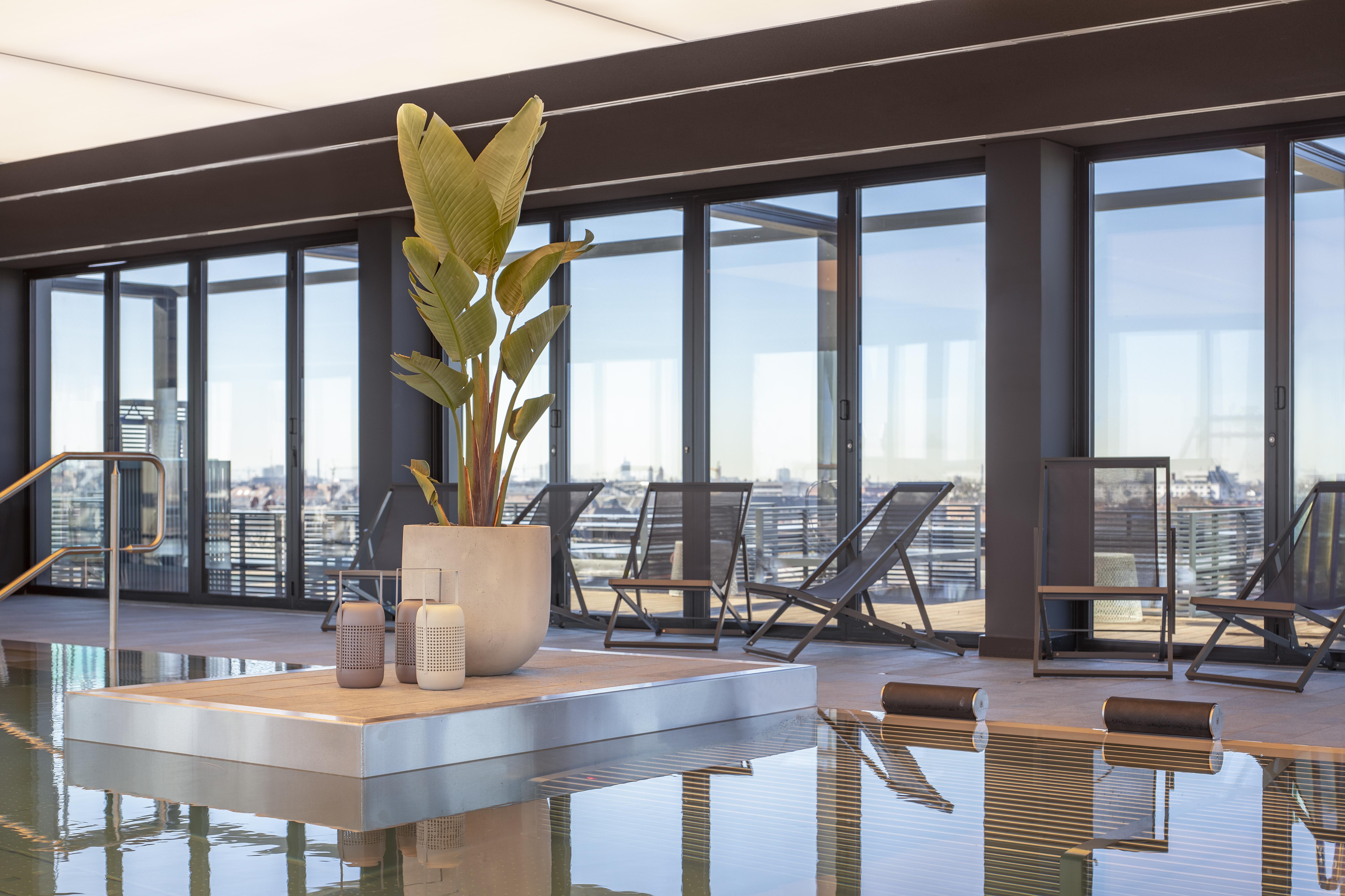 Готель Andaz Munich Schwabinger Tor, By Hyatt Екстер'єр фото The Sky Garden