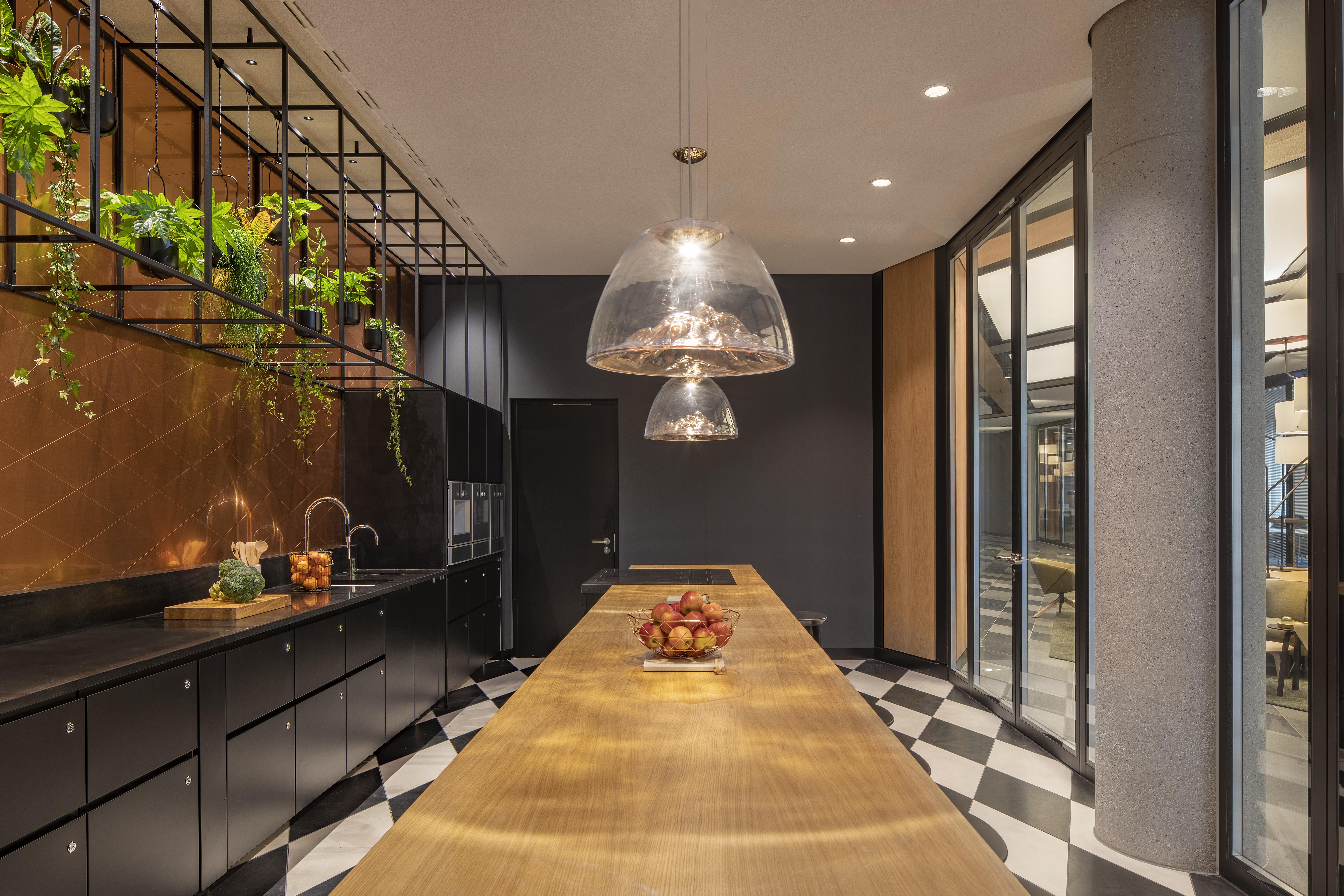 Готель Andaz Munich Schwabinger Tor, By Hyatt Екстер'єр фото Kitchen