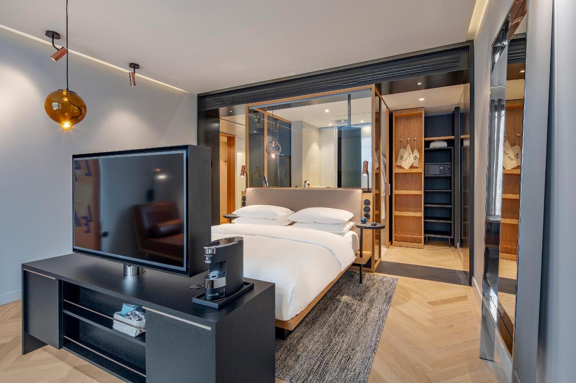 Готель Andaz Munich Schwabinger Tor, By Hyatt Номер фото