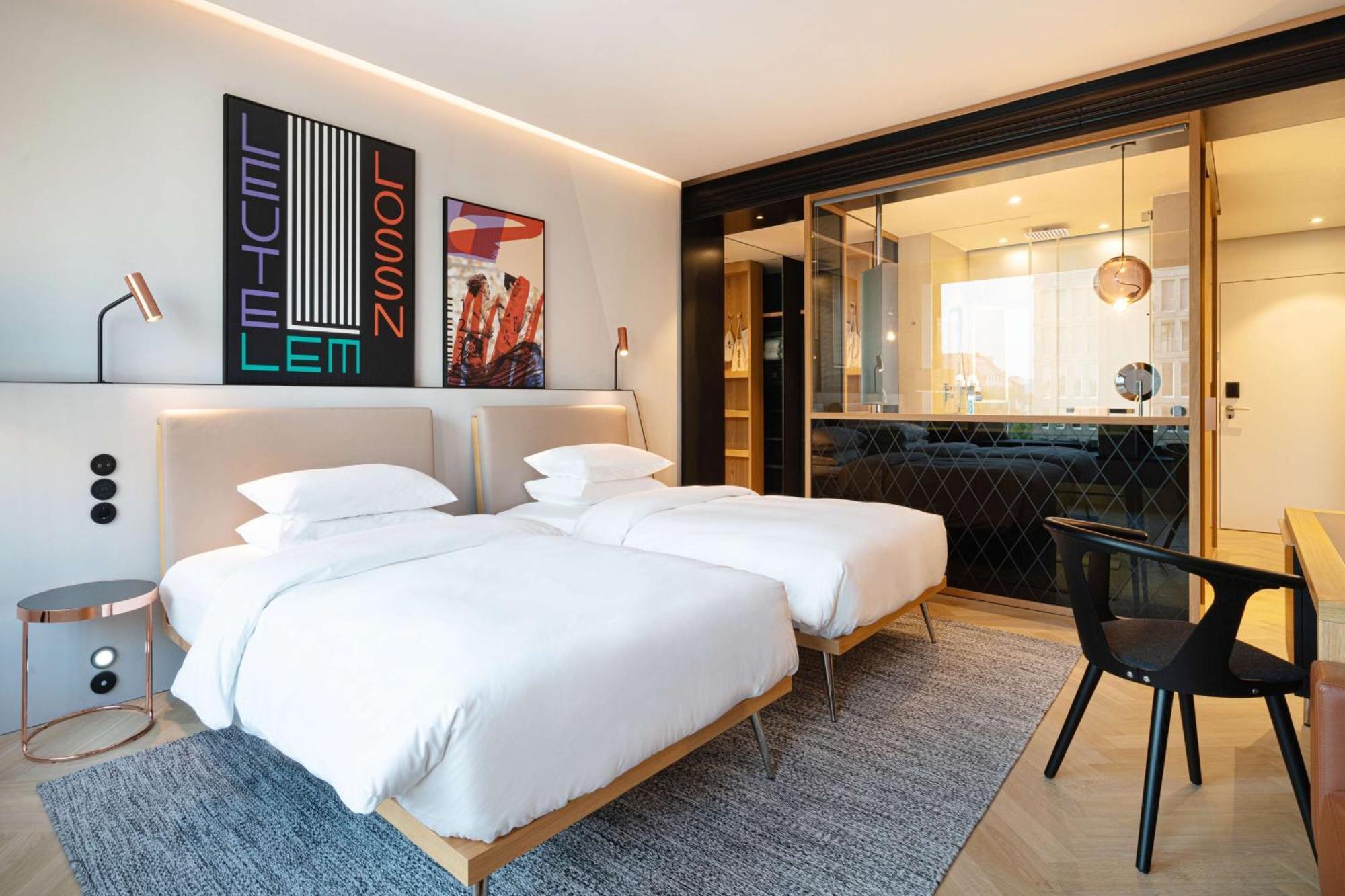 Готель Andaz Munich Schwabinger Tor, By Hyatt Екстер'єр фото Deluxe room
