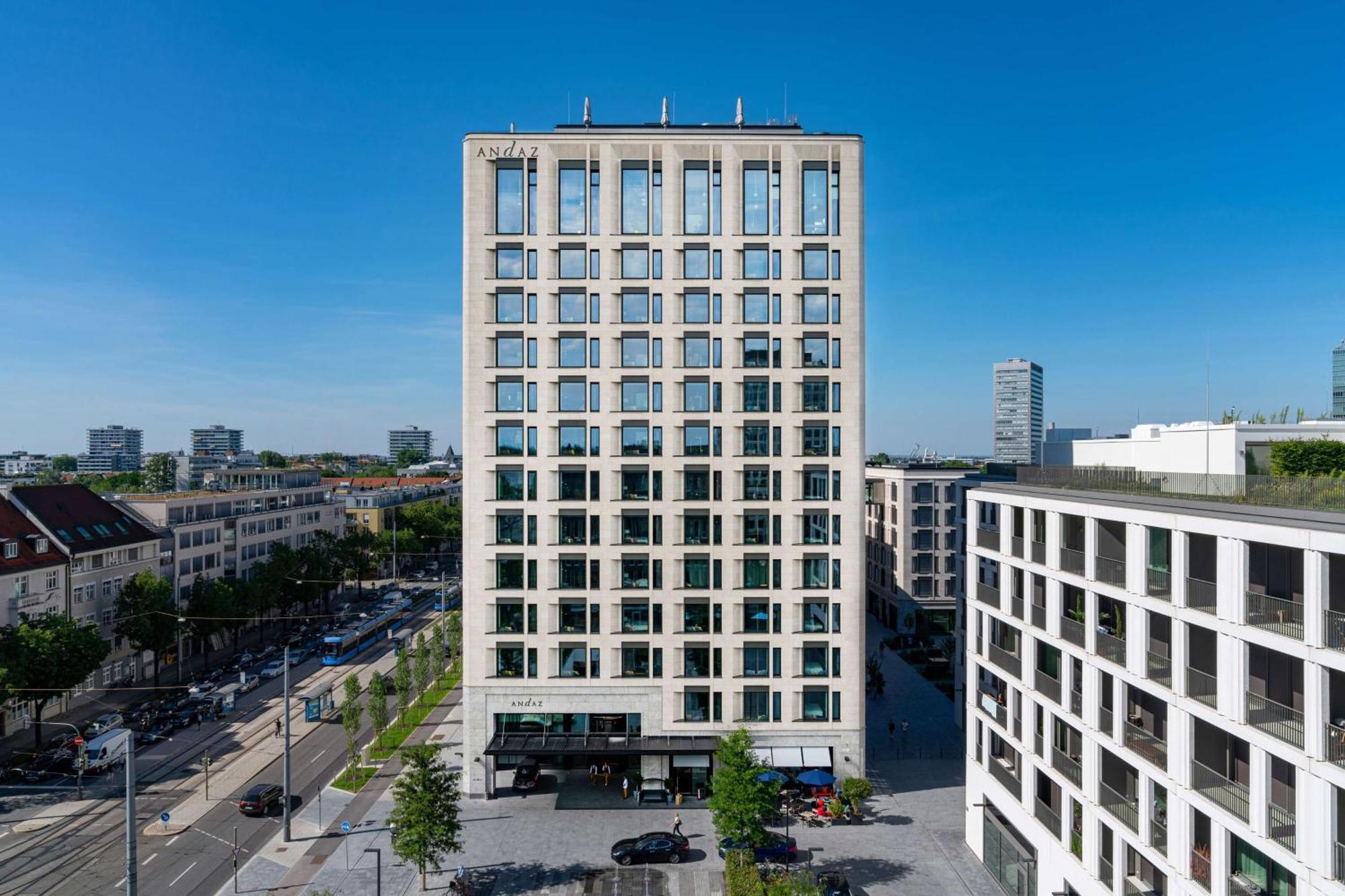 Готель Andaz Munich Schwabinger Tor, By Hyatt Екстер'єр фото The building of the Federal Ministry of the Interior, Berlin