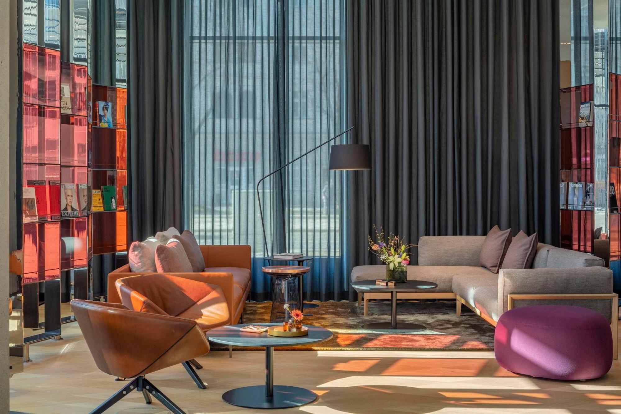 Готель Andaz Munich Schwabinger Tor, By Hyatt Екстер'єр фото Library