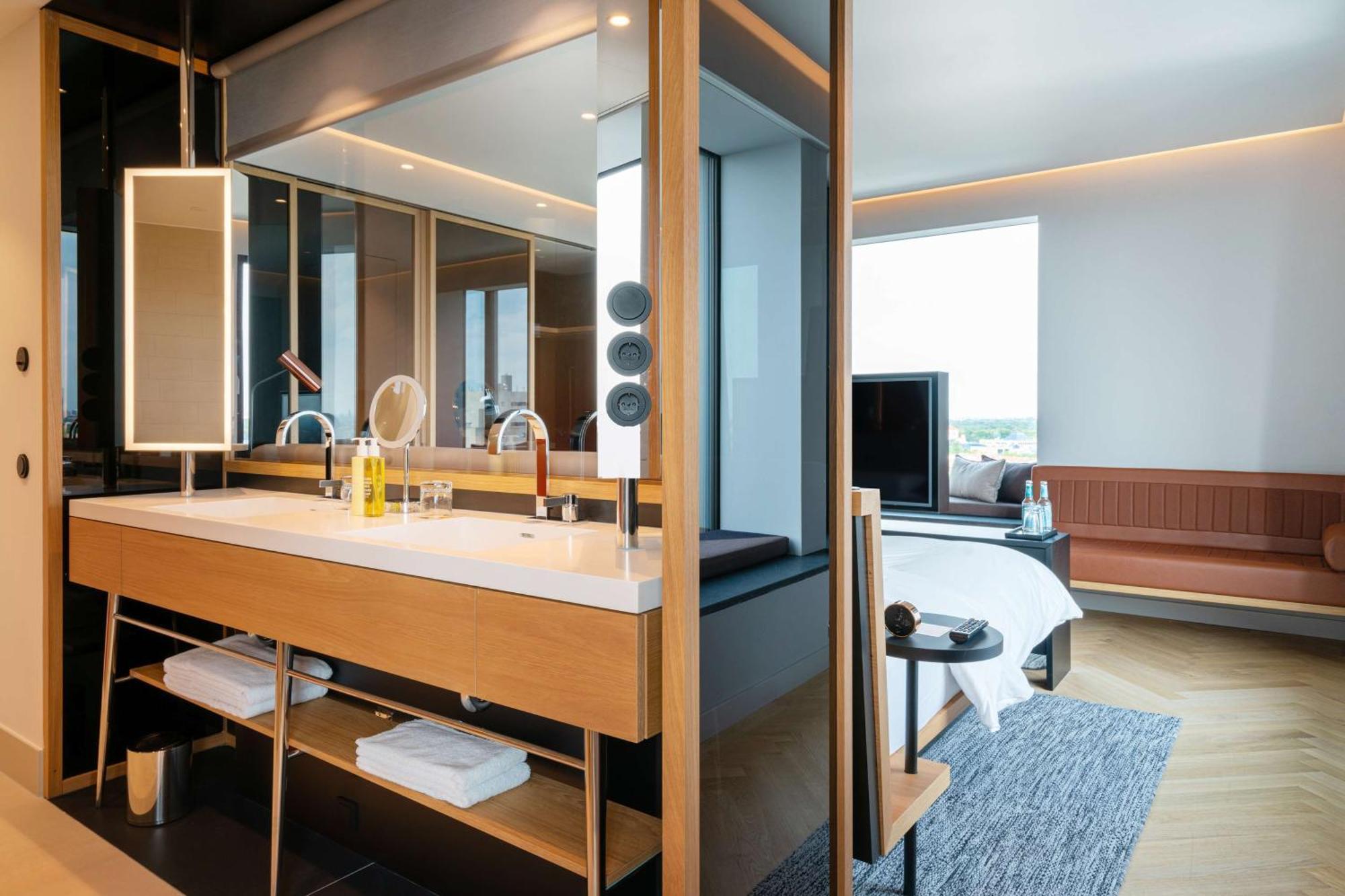 Готель Andaz Munich Schwabinger Tor, By Hyatt Екстер'єр фото Deluxe Room