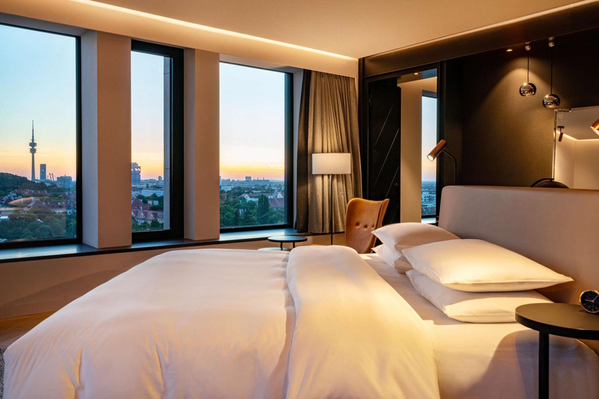 Готель Andaz Munich Schwabinger Tor, By Hyatt Екстер'єр фото A room at the hotel