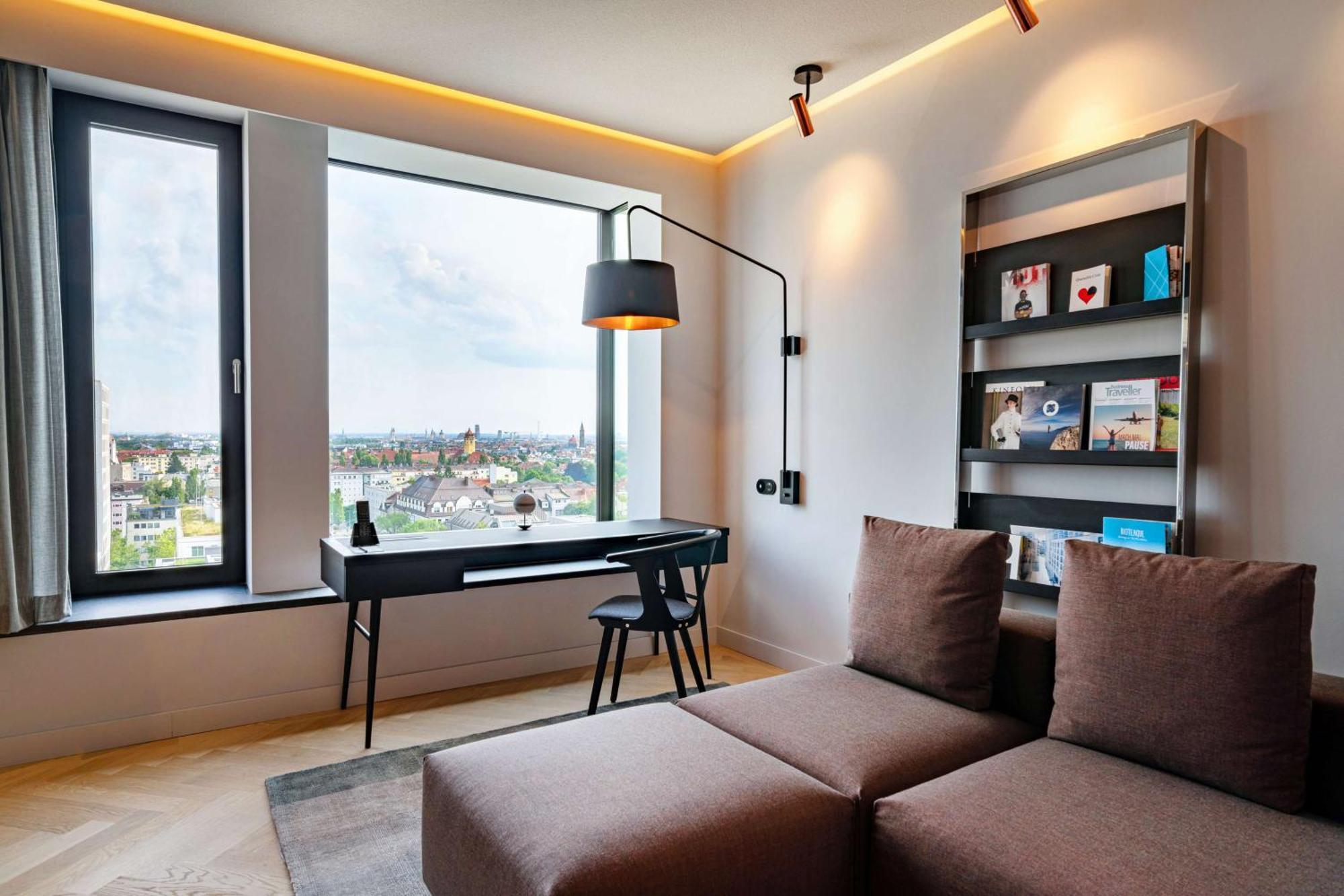 Готель Andaz Munich Schwabinger Tor, By Hyatt Екстер'єр фото A room at the hotel