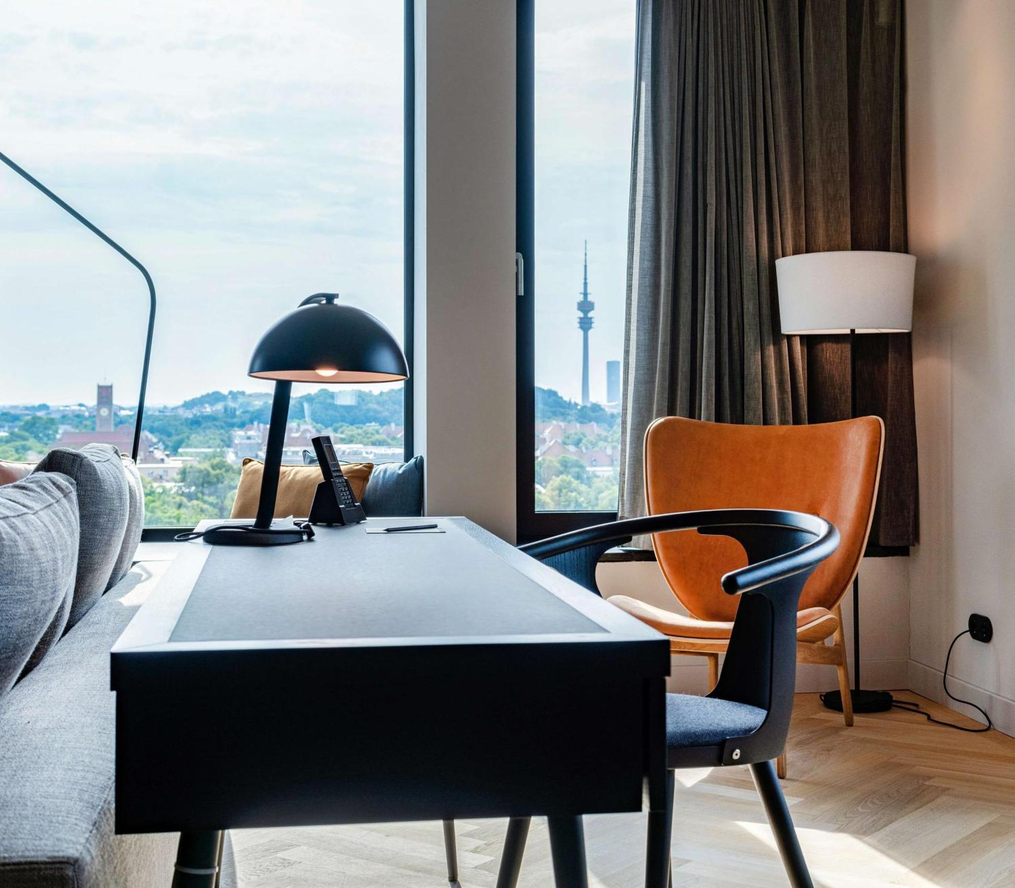 Готель Andaz Munich Schwabinger Tor, By Hyatt Екстер'єр фото A room at the hotel