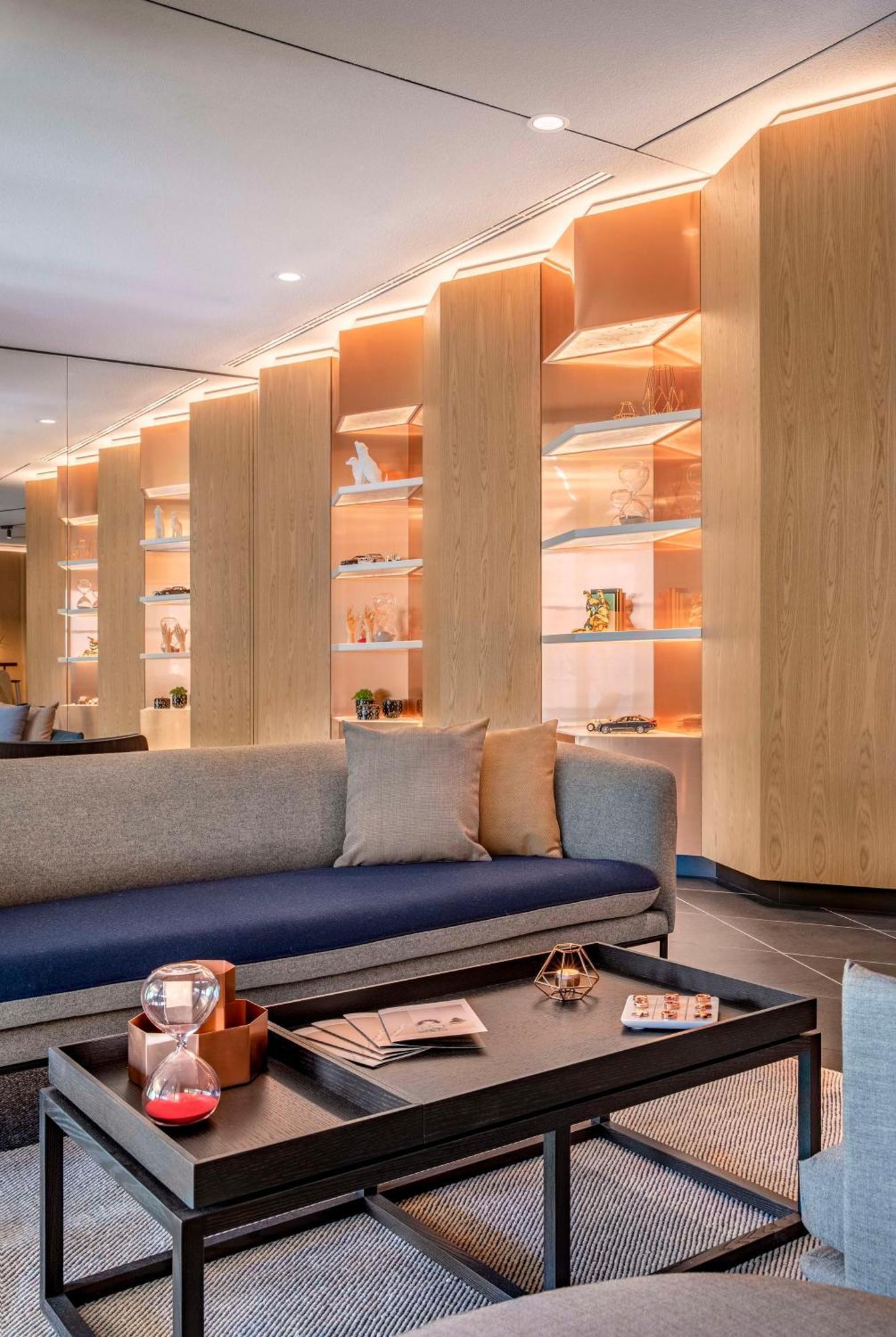 Готель Andaz Munich Schwabinger Tor, By Hyatt Екстер'єр фото The interior of the hotel